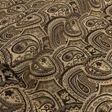 Swavelle Mill Creek Tailwind Spice Paisley Brown Upholstery Fabric