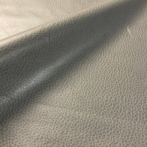 Remnant of Ultraleather Impasto Thunder Gray Upholstery Vinyl