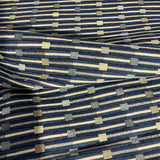 Arc Com Uptown Ocean Upholstery Fabric