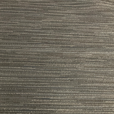 Momentum Synergy Bedrock Crypton Textured Stripe Grey Upholstery Fabric