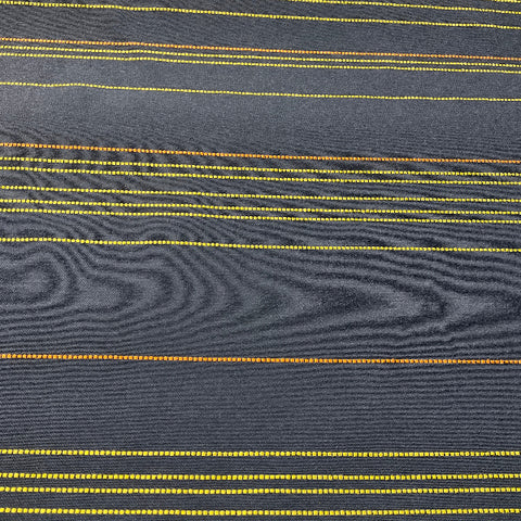 Momentum Vicinity Bleu Stripe Blue Upholstery Fabric