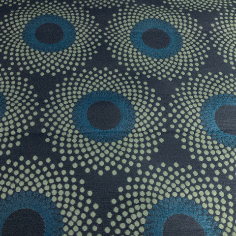 Designtex Phenomena Twilight Modern Blue Upholstery Fabric