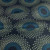 Designtex Phenomena Twilight Modern Blue Upholstery Fabric