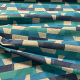 Arc-Com Traverse Caribbean Blue Upholstery Fabric