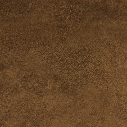 Brown Faux Leather Suede Upholstery Fabric
