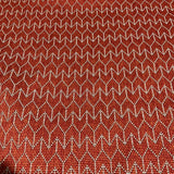 P Kaufmann Upson Downs Cinder Chevron Upholstery Fabric