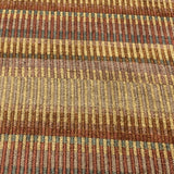 Chenille Bar Stripe Upholstery Fabric