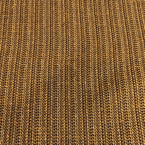 Southwest Golden Tweed Stripe Upholstery Fabric