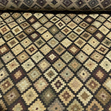 Regal Wyndam Chocolate Southwest Brown Upholstery Fabric