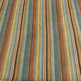 Southwest Style Stripe Designer Upholstery Fabric