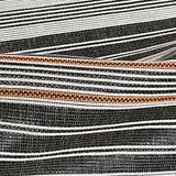 Southwest Style Stripe Designer Upholstery Fabric