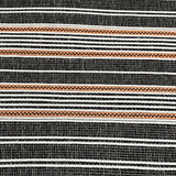 Southwest Style Stripe Designer Upholstery Fabric