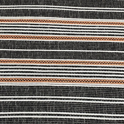 Southwest Style Stripe Designer Upholstery Fabric