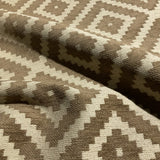 Southwest Style Designer Brown Upholstery Fabric