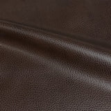 Illusion Brown Pebbled Faux Leather Upholstery Vinyl