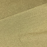 Lustrous Golden Colored Tweed Upholstery Fabric