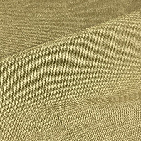 Lustrous Golden Colored Tweed Upholstery Fabric