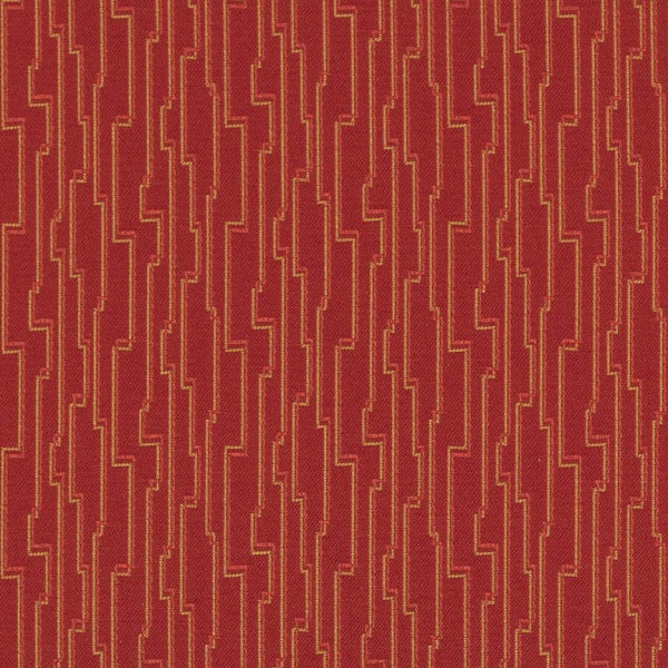 Arc-Com Robotic Flame Red Upholstery Fabric – Toto Fabrics