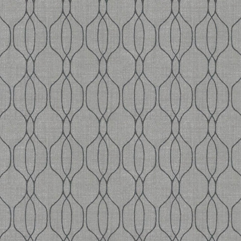 Arc-Com Isabella Smoke Ogee Gray Upholstery Vinyl