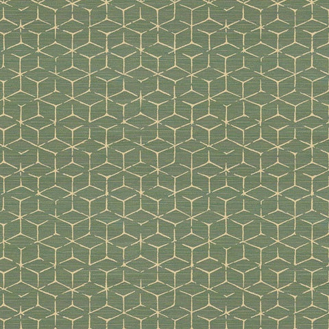 Arc-Com Itajime Jade Upholstery Fabric