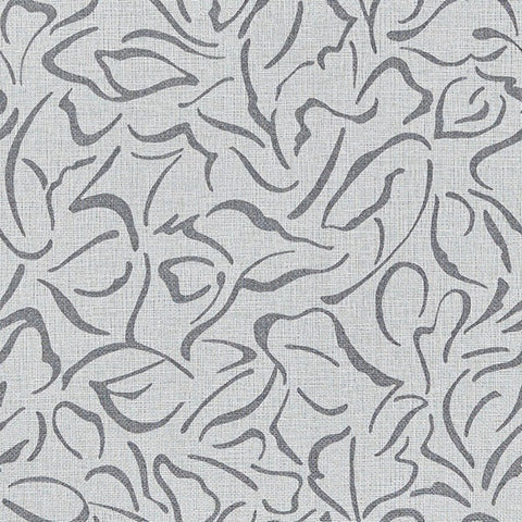 Arc Com Arabesque Mist Gray Upholstery Vinyl