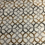 Arc-Com Around Stone Gray Crypton Upholstery Fabric