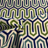 Arc-Com Bali Ocean Blue Sunbrella Upholstery Fabric