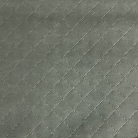 Arc-Com Gatsby Seafoam Quilted Design Upholstery Vinyl