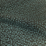 Arc-Com Great Wall Caribbean Blue Upholstery Fabric