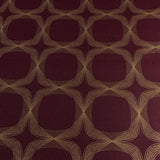 Arc-Com Kinetic Berry Red Upholstery Fabric