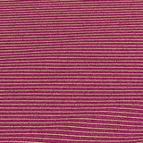 Remnant of Arc-Com Mason Stripe Flamingo Upholstery Fabric