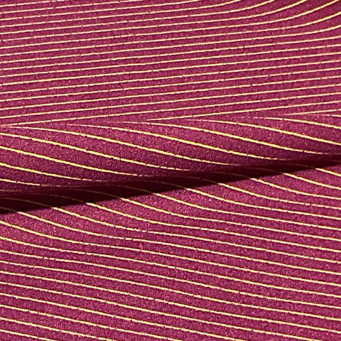 Arc-Com Mason Stripe Flamingo Pink Upholstery Fabric