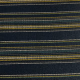 Arc-Com Raya Midnight Blue Stripe Upholstery Fabric