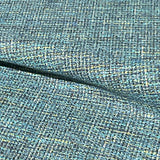 Arc-Com Sherlock Ocean Weaved Blue Upholstery Fabric