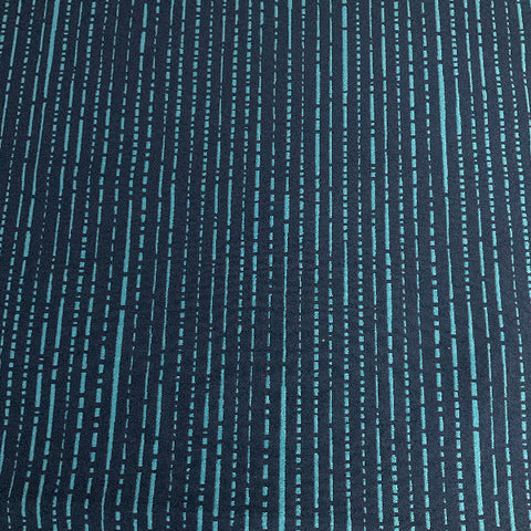 Arc Com Nahouri Marine Blue Upholstery Fabric