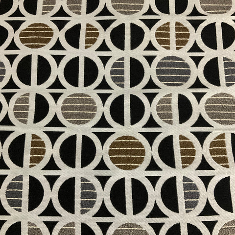 Arc Com Windlass Onyx Black Upholstery Fabric