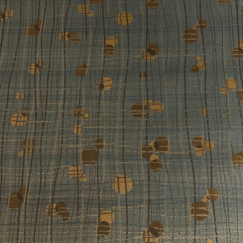 Architex Ripples Cypress Blue Crypton Upholstery Fabric