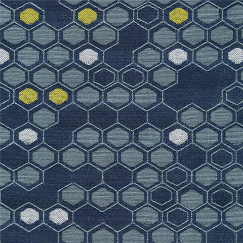 Remnant of Architex Beehive Queen Upholstery Fabric