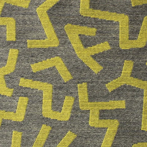 Remnant of Luna Broome Club 57 Upholstery Fabric