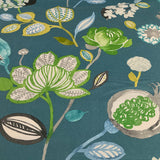 P. Kaufman Delaria Island Blue Cotton Upholstery Fabric