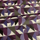 Pallas Nomad Trend Setter Purple Upholstery Fabric