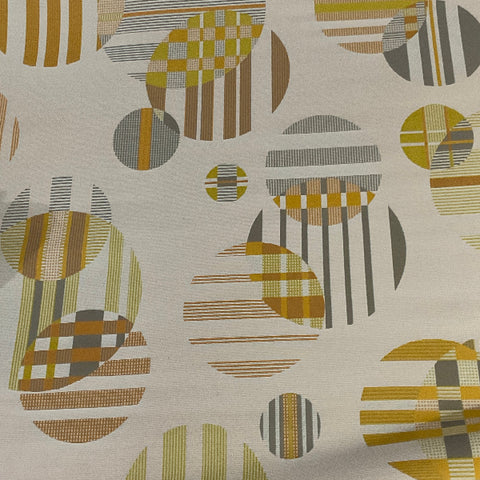 CF Stinson Feature Sunset Yellow Crypton Upholstery Fabric