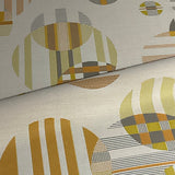 CF Stinson Feature Sunset Yellow Crypton Upholstery Fabric