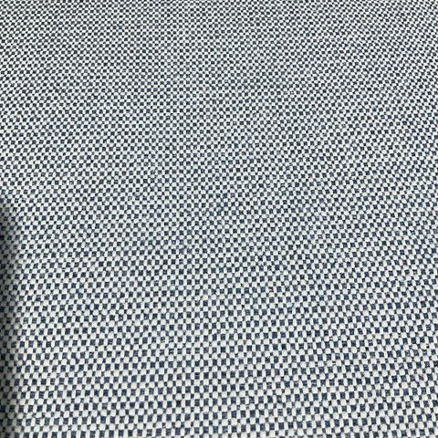 CF Stinson Square One Dolphin Blue Upholstery Fabric