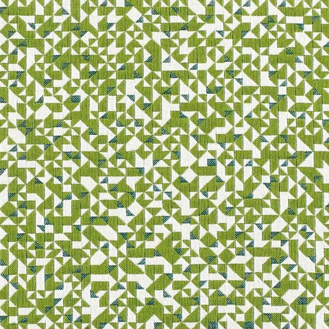 HBF Caddy Corner Angle Green Upholstery Fabric