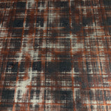 Carnegie Brushstroke 2 Plaid Upholstery Fabric