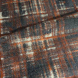 Carnegie Brushstroke 2 Plaid Upholstery Fabric