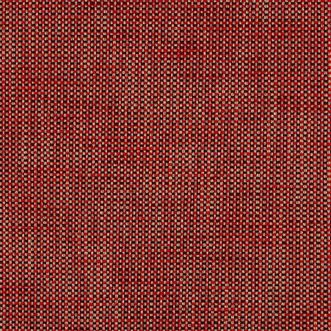 Remnant of HBF Checkmate Red Brick Upholstery Fabric