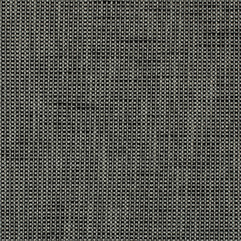 Remnant of HBF Checkmate Charcoal Black Upholstery Fabric