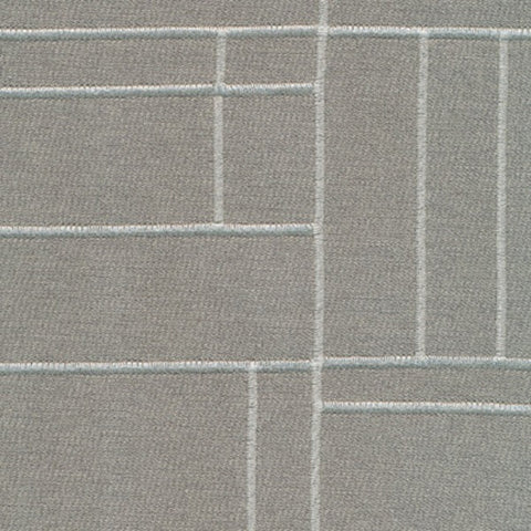 Remnant of Concertex Cubist Chalk Upholstery Fabric